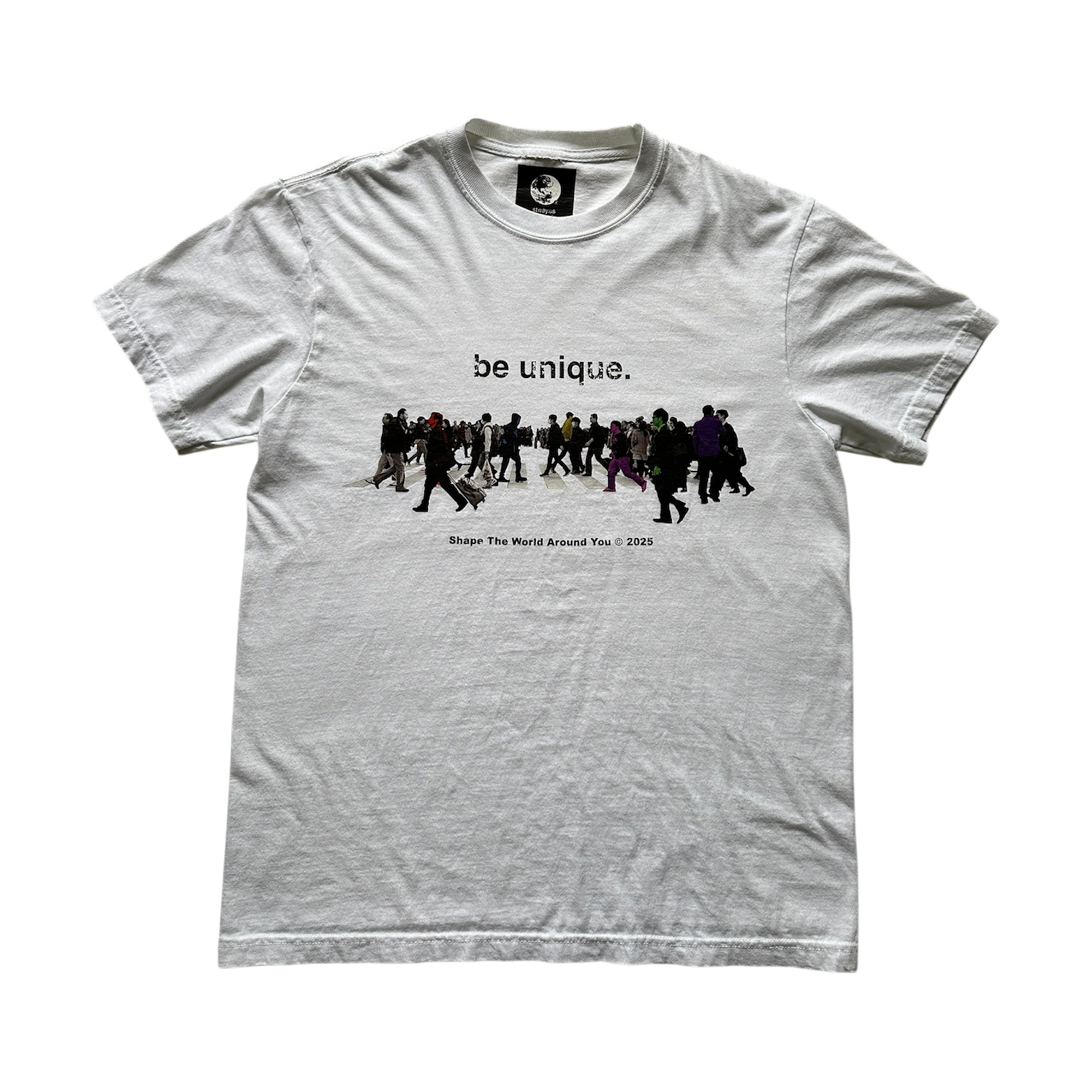 "Be Unique" White Tee