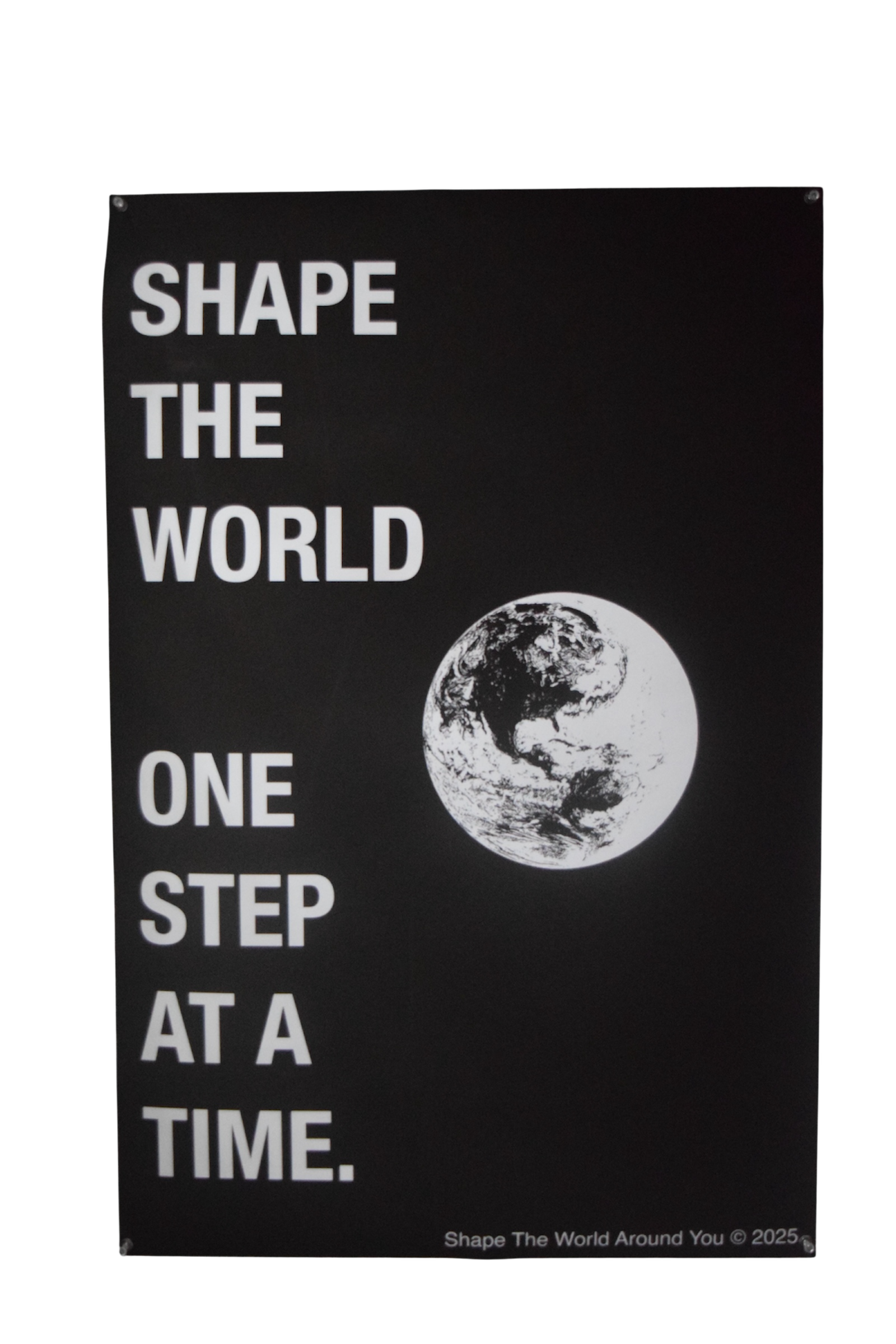 "One Step At A Time" Poster