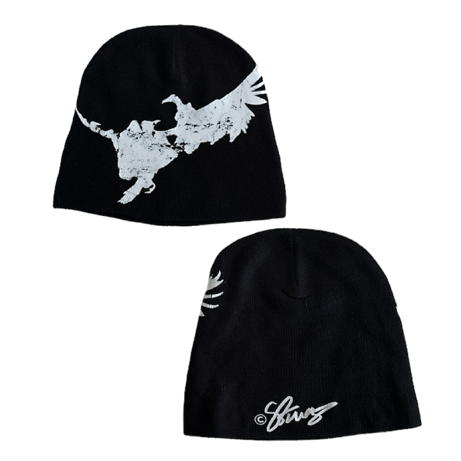 Winged Signature Beanie