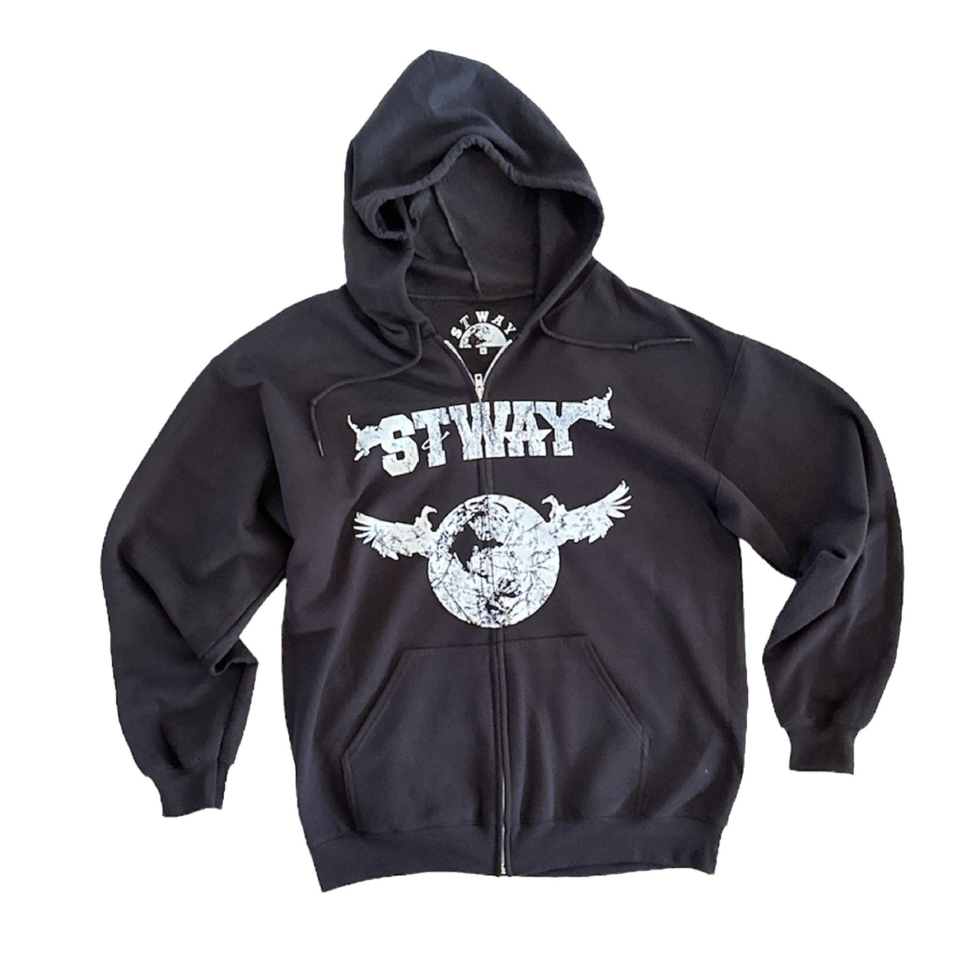 Black FW Zip Up