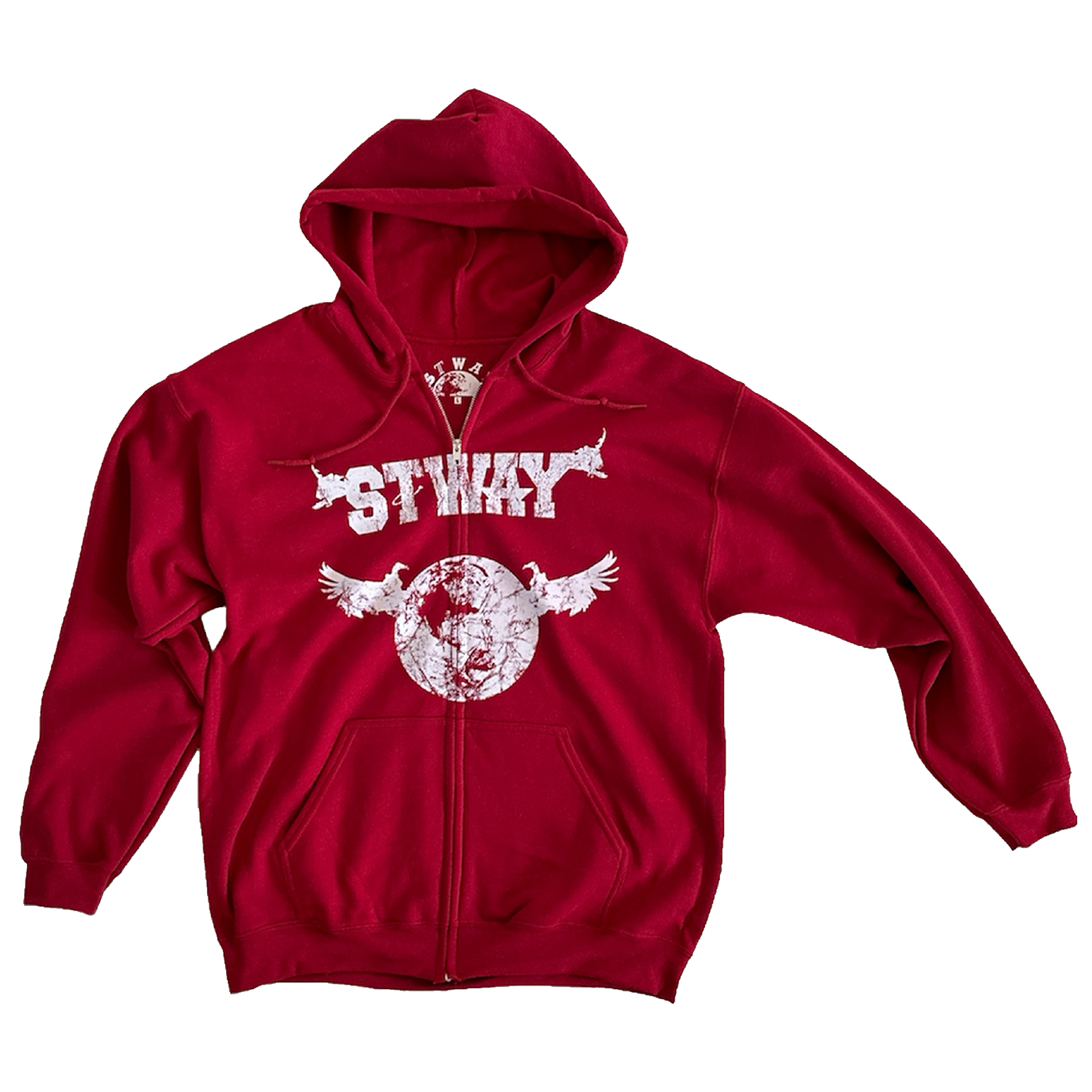 Red FW Zip Up